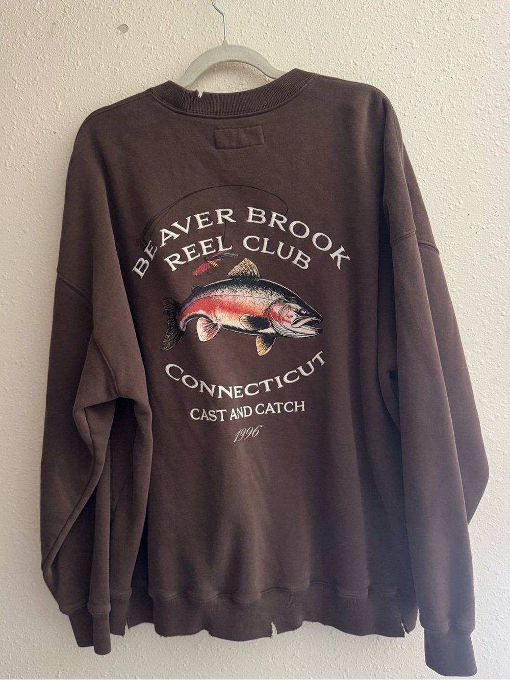 A&F Embroidered Sweatshirt